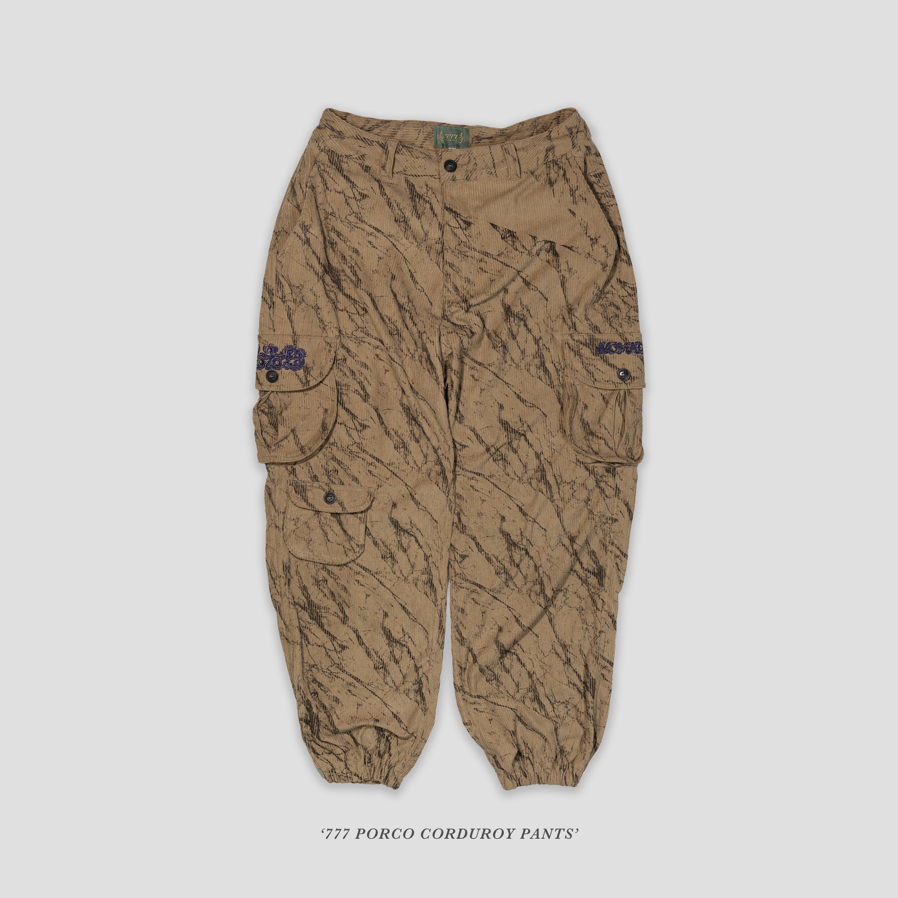 【✦✦ovy✦Corduroy✦Pants✦size✦L✦✦】 777 PORCO CORDUROY PANTS – WeAreNomadik