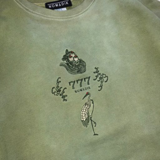 777 KAZU x NOMADIK