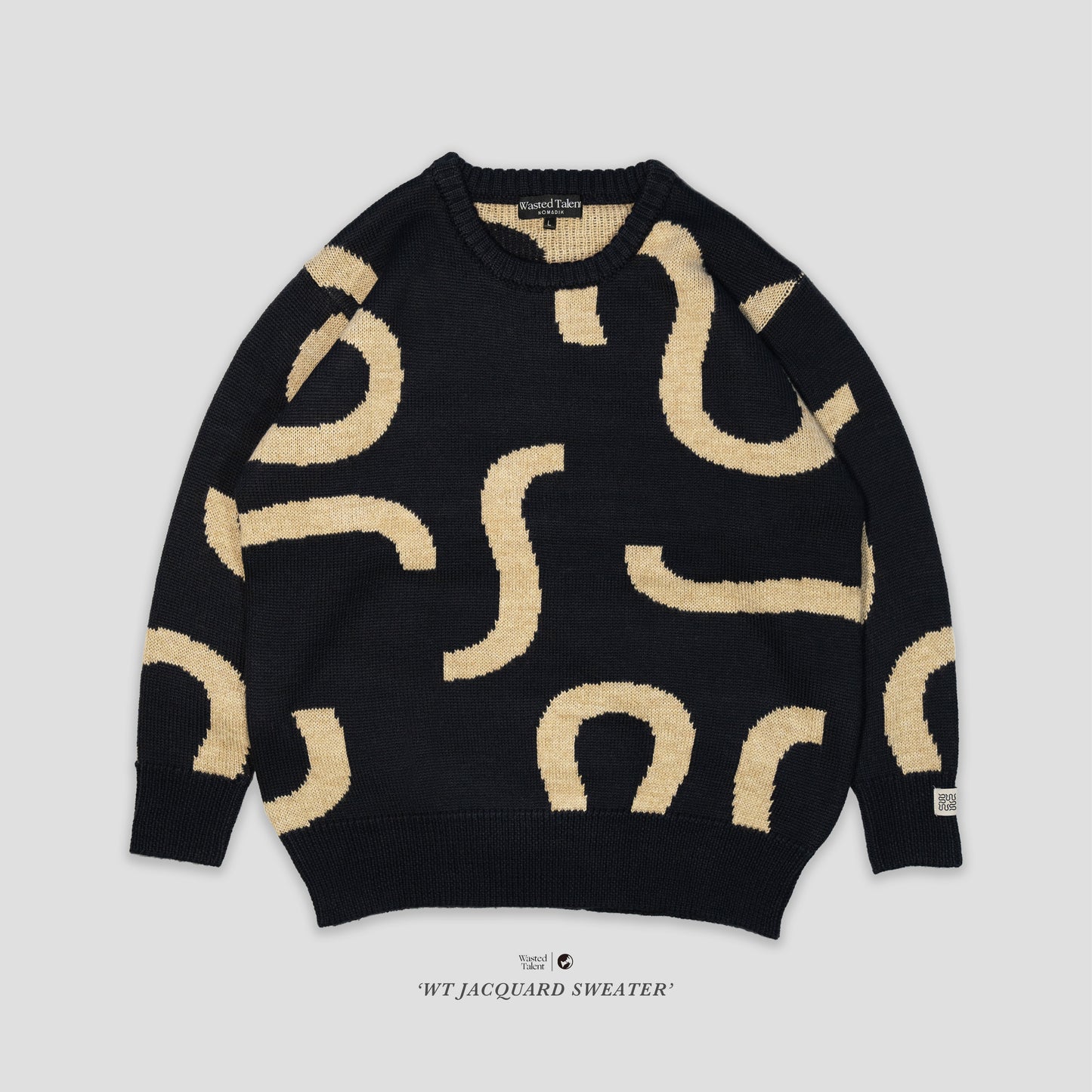 WT JACQUARD SWEATER