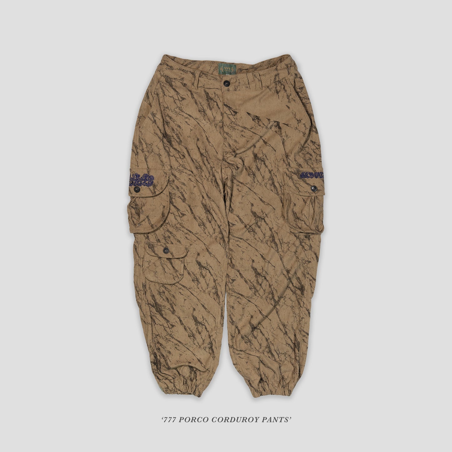 777 PORCO CORDUROY PANTS