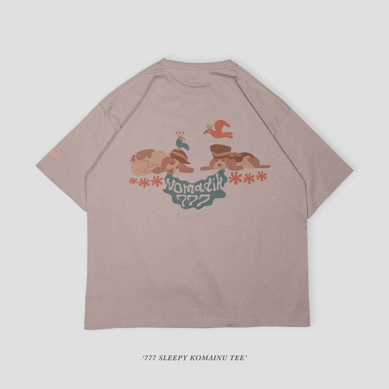 777 SLEEPY KOMAINU TEE
