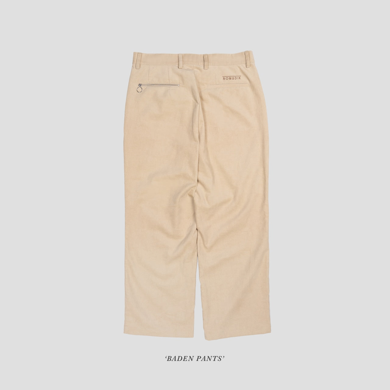 Baden Pants [NIK BADEN×NOMADIK]