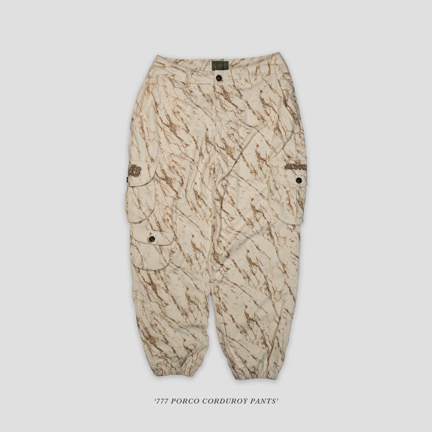 777 PORCO CORDUROY PANTS