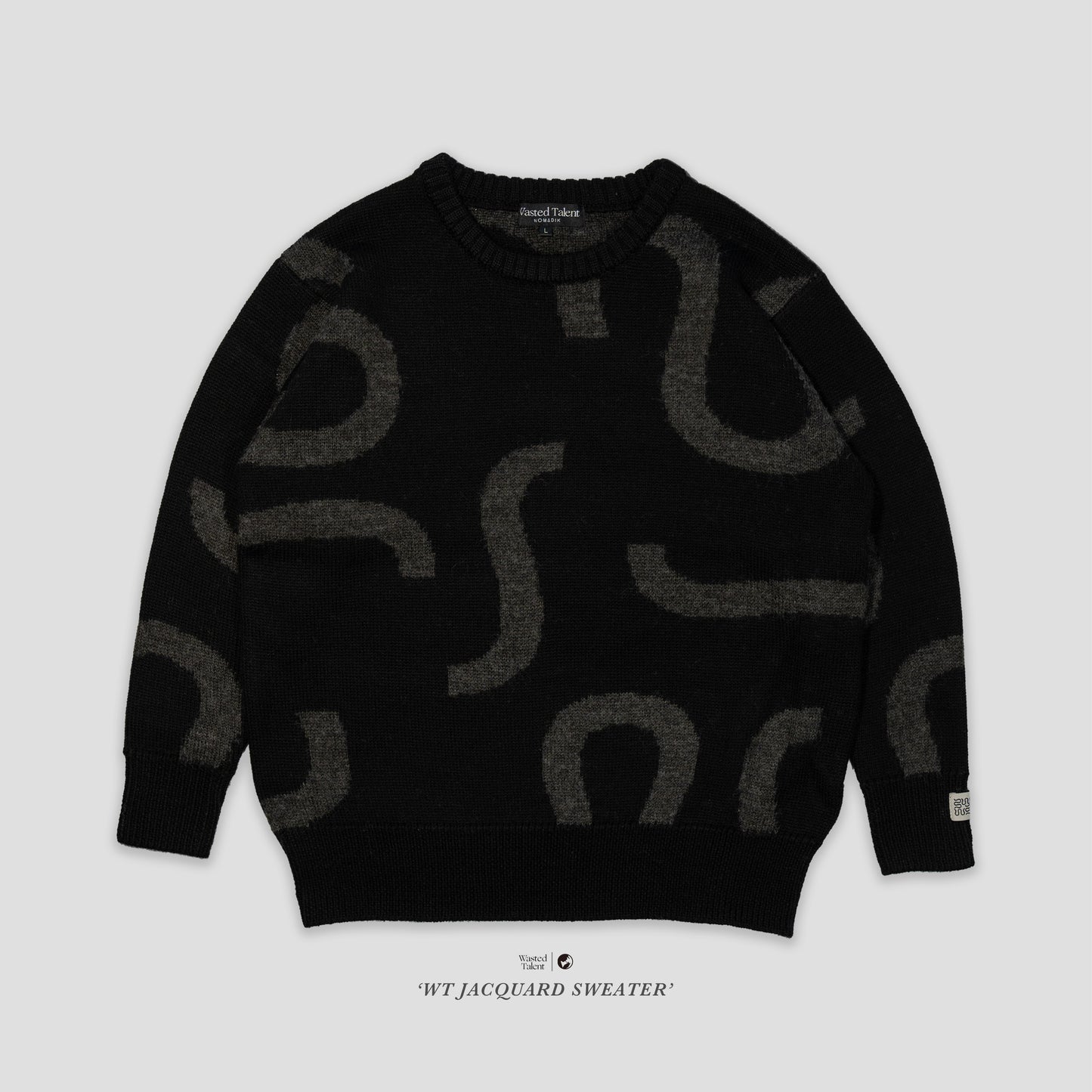 WT JACQUARD SWEATER