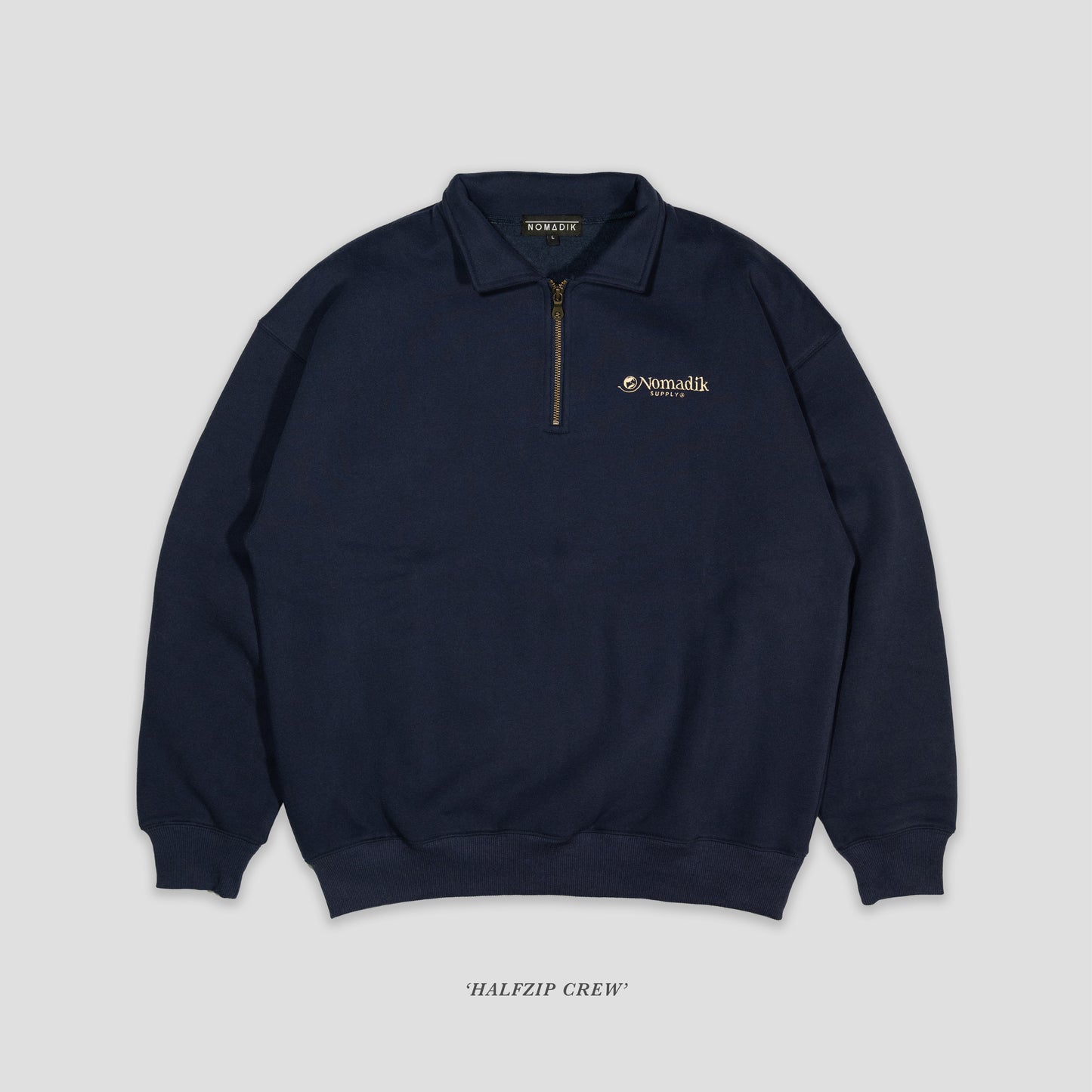 HALFZIP CREW