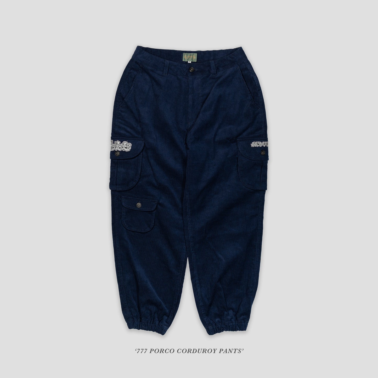 777 PORCO CORDUROY PANTS