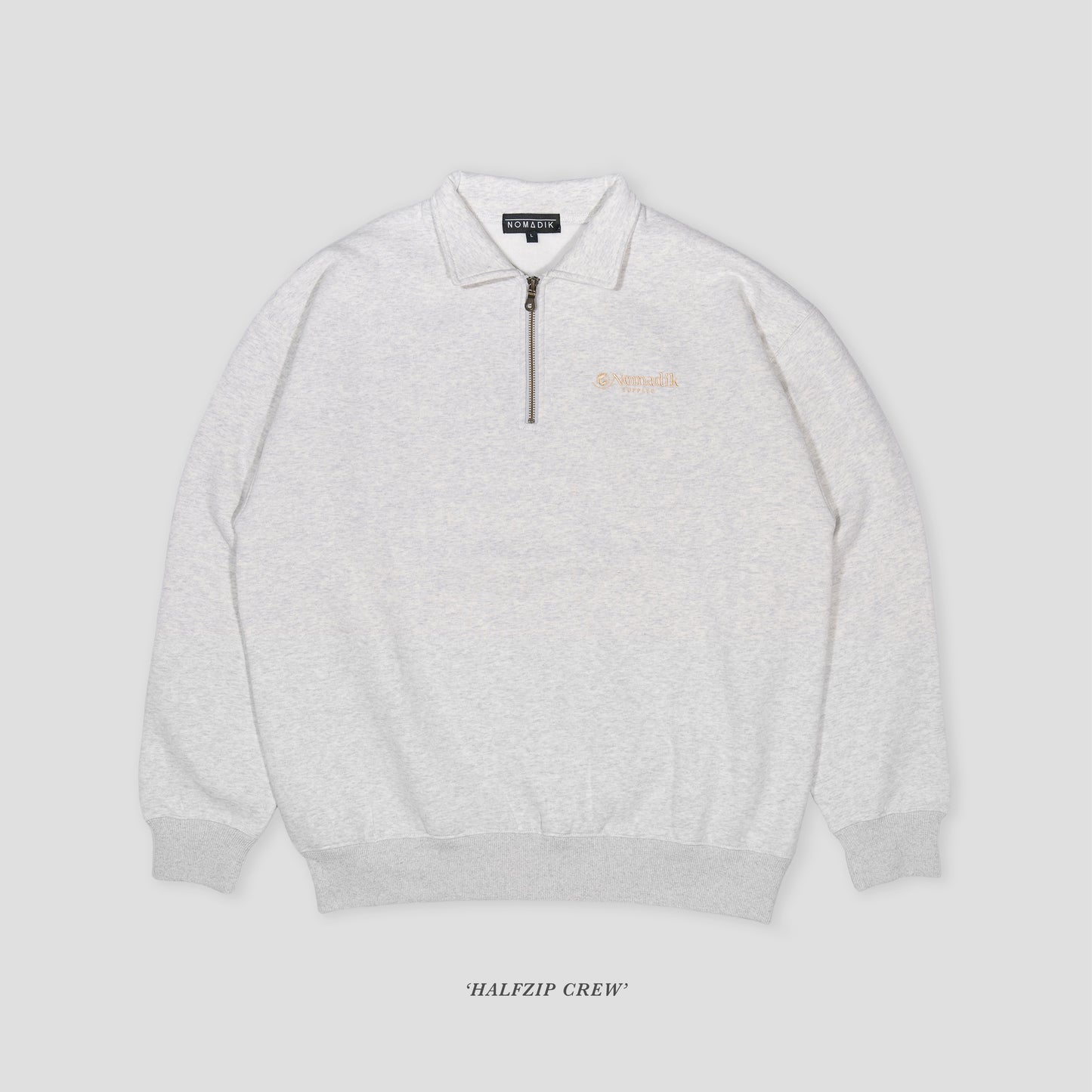 HALFZIP CREW