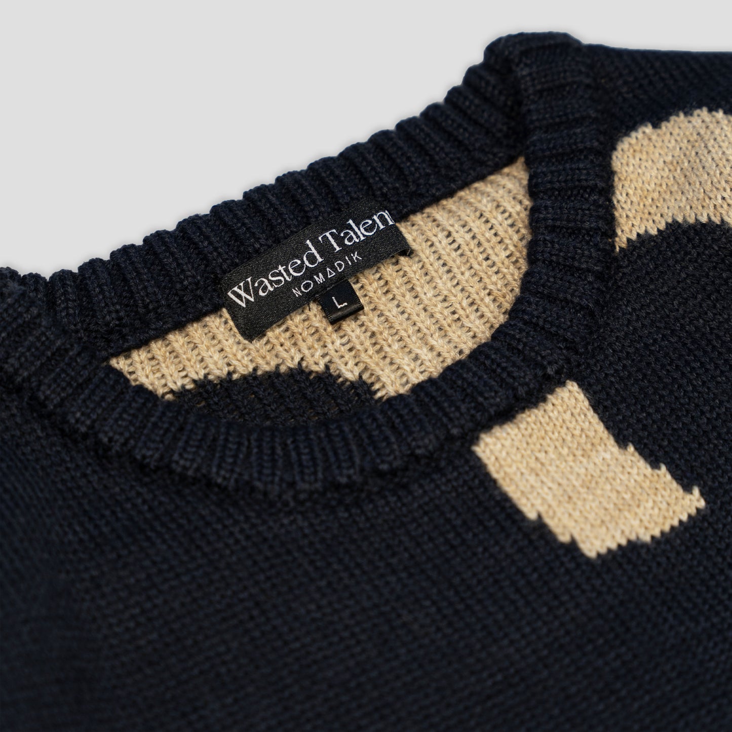 WT JACQUARD SWEATER