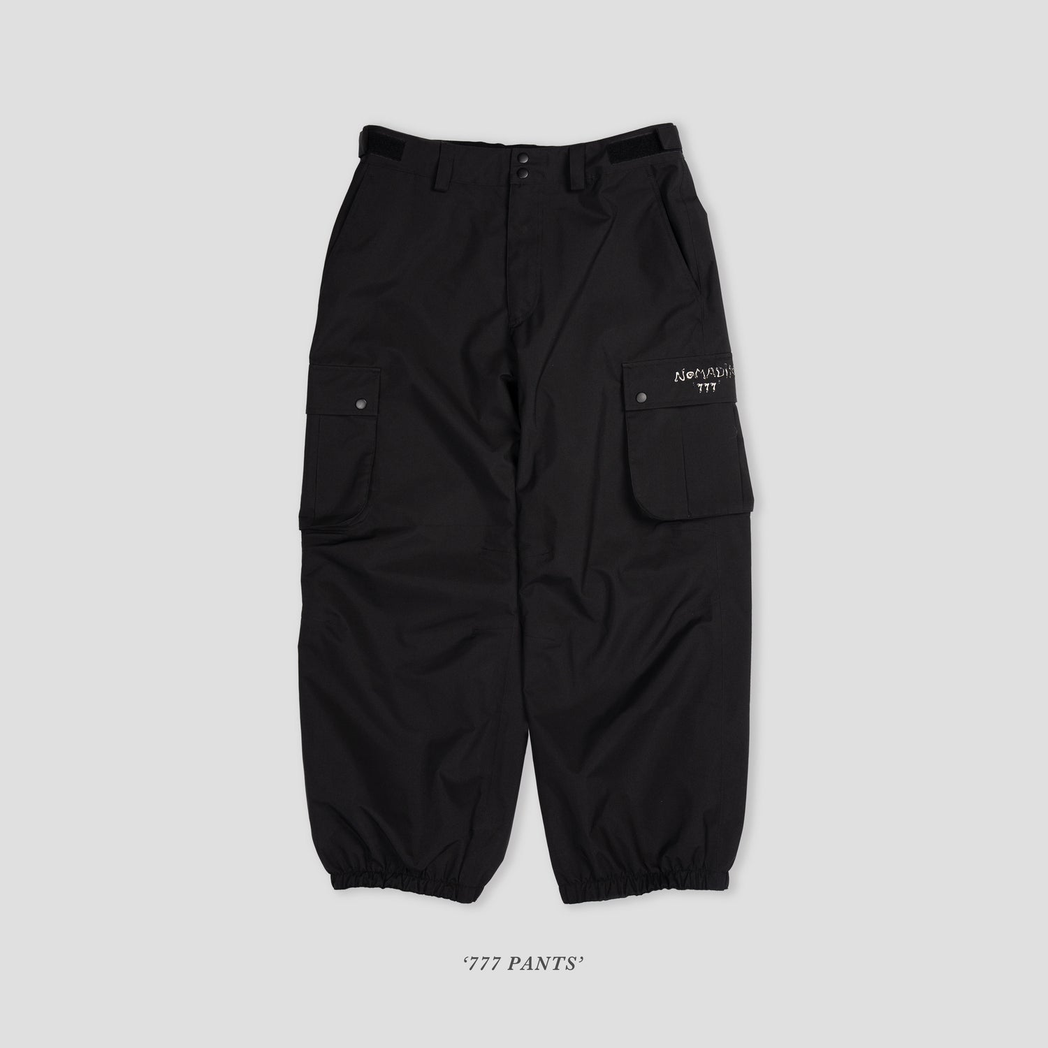 ノマディック NOMADIK 777 SNOW WEAR PNT BLACK L 777 SNOW WEAR PNT – WeAreNomadik