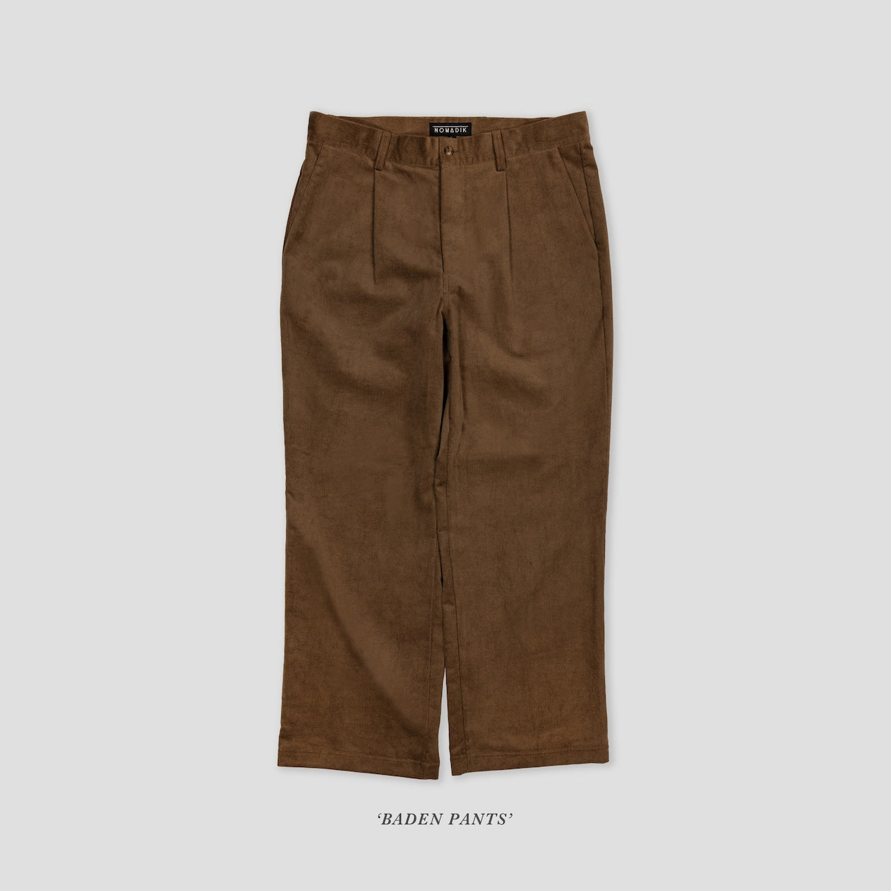 Baden Pants [NIK BADEN×NOMADIK]