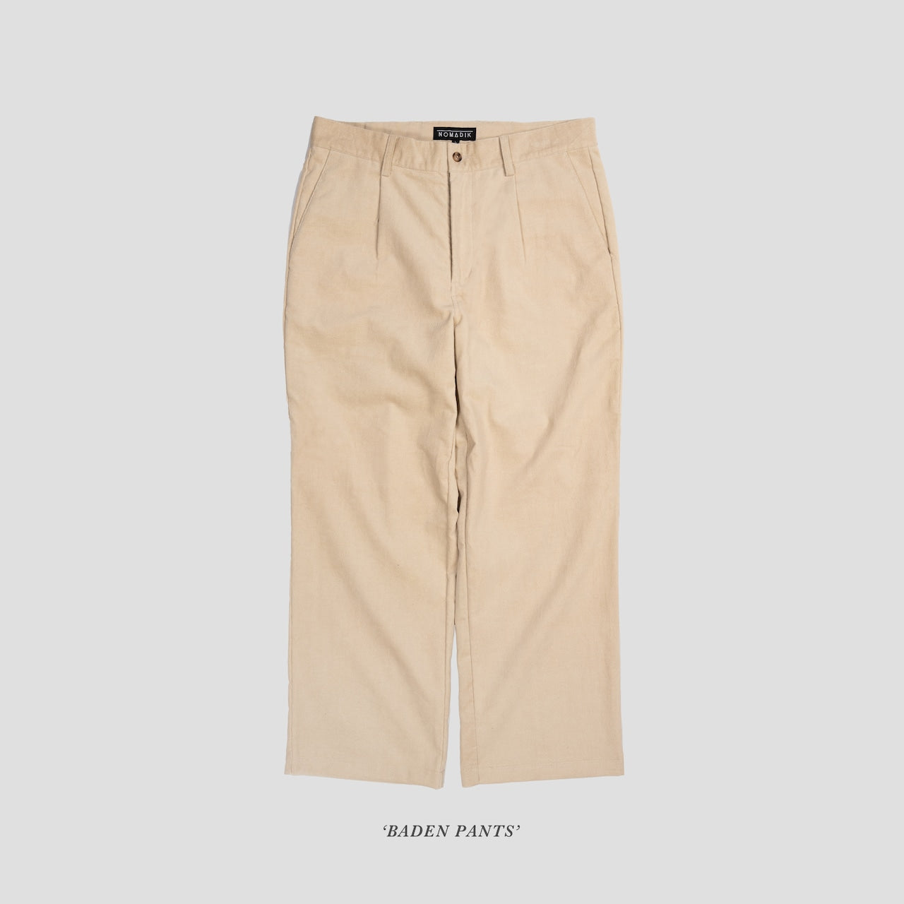Baden Pants [NIK BADEN×NOMADIK]